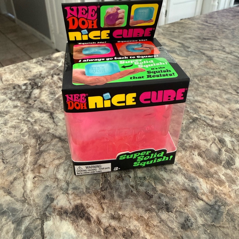 Nee Doh Nice Cube Squishy Toy